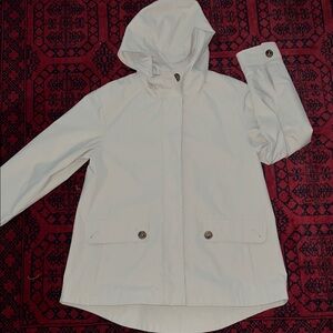 NWT Weatherproof Women's Hooded rain Jacket